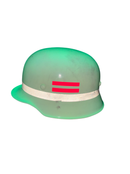 Preview: Helmkennzeichnung „Zugführer“ Feuerwehr – Rot Reflex für Feuerwehrhelm